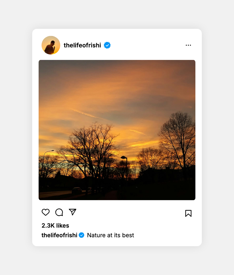 Instagram Post Image