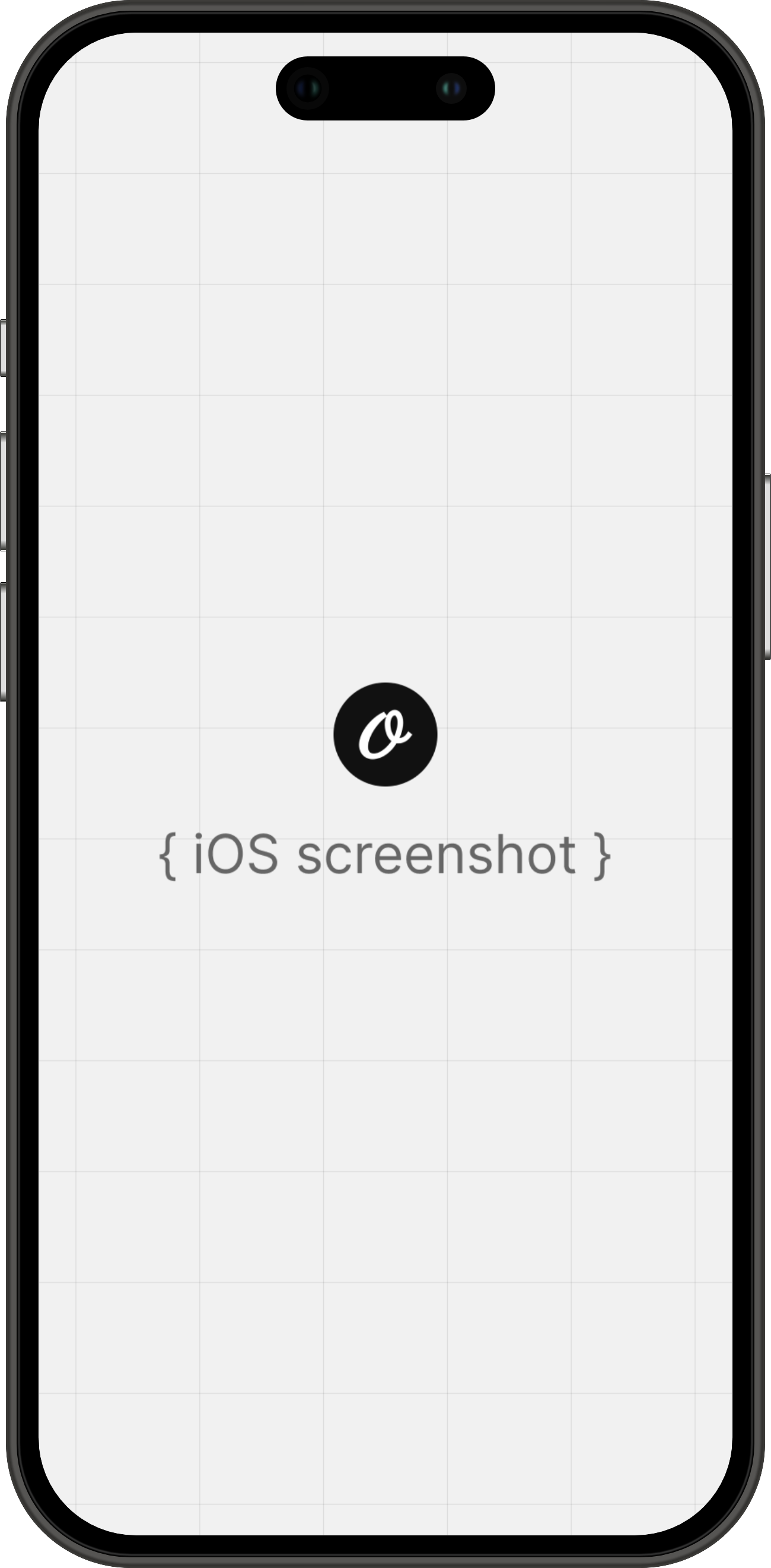 iPhone 14 Mockup